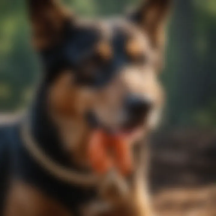 Canine Enrichment with Edible Rope Toy