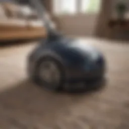 Sleek and Modern Carpet Shampooer