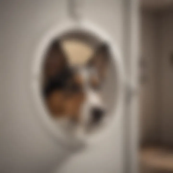 Modern Electronic Dog Door