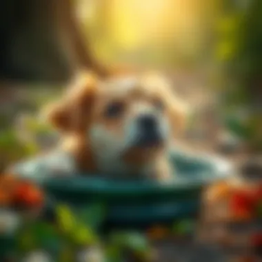Sustainable Materials for Pet Hydration Eco-friendly materials used in collapsible water dishes