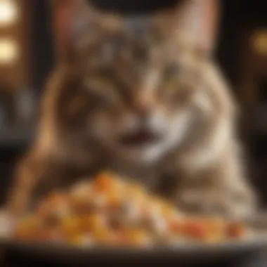 Natural Ingredients for Cats An assortment of natural ingredients that appeal to feline tastes