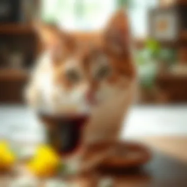 Key Ingredients for DIY Feliway Ingredients for crafting DIY Feliway