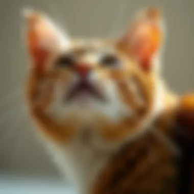 Understanding Feline Pheromones Visual representation of feline pheromones