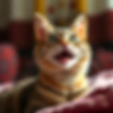 The Impact of DIY Feliway on Cat Behavior Happy cat enjoying the benefits of DIY Feliway