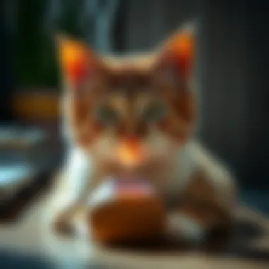 Creating a DIY Pheromone Diffuser Homemade pheromone diffuser setup