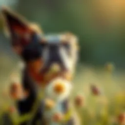 Natural ingredients for flea prevention