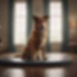 Elegant extra-large dog pee pad