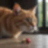 Colorful Interactive Toy for Cats