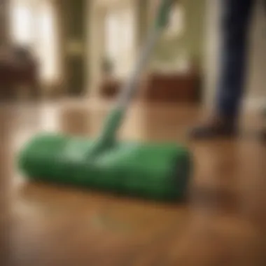 Eco-Friendly Cleaning Solution for Pet Messes