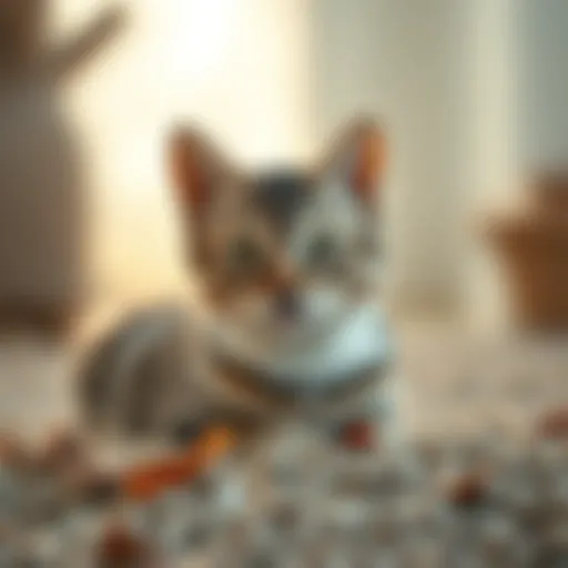 Sustainable Cat Litter Options Sustainable cat litter made from natural materials