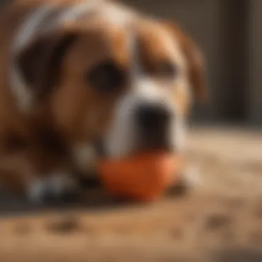 Usage and Safety Guidelines A guide on proper usage and safety tips for the big dog ball.