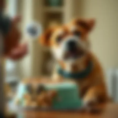 Creating Custom Cakes for Special Dietary Needs A custom-designed canine cake tailored to a dog's specific dietary needs