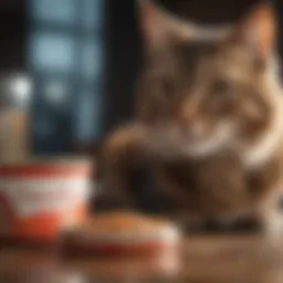 Exquisite Fancy Feast Cat Food Packaging