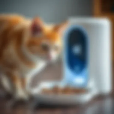 Smart technology integration in Faroro feeder