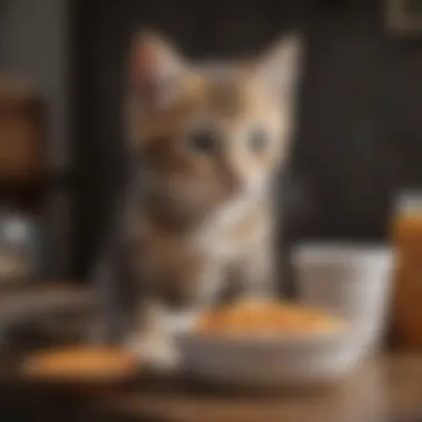 Tracking Growth with Feeding Schedule Kitten growth chart and feeding schedule