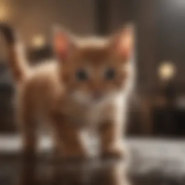 Hydration essentials for kittens