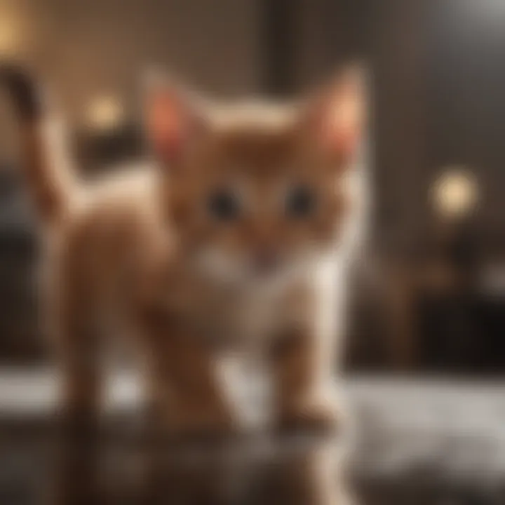 Hydration essentials for kittens