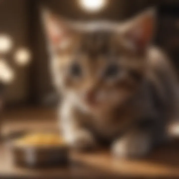 Feeding schedule for kittens