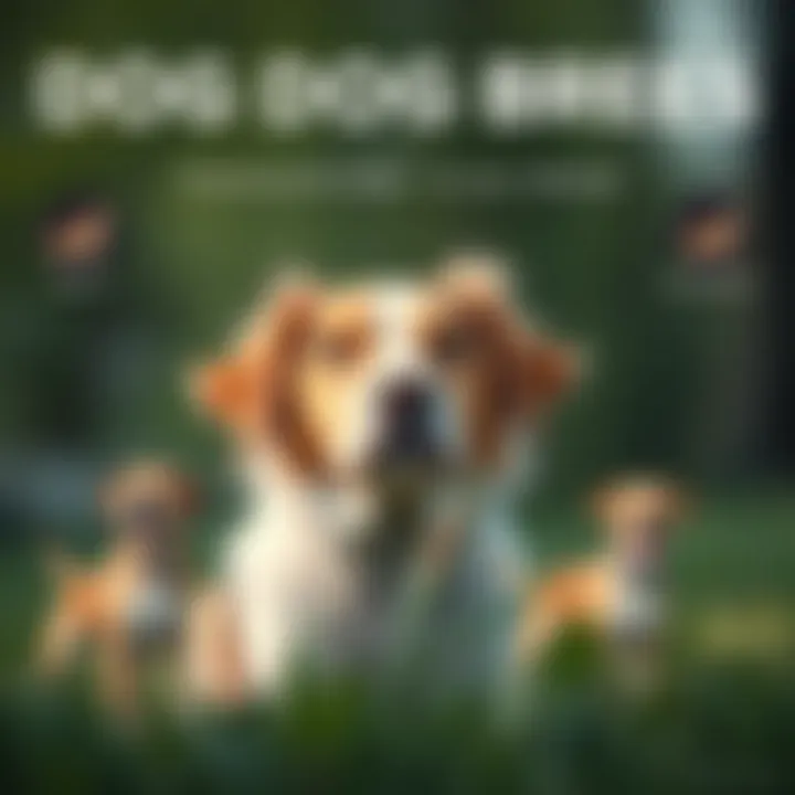 Understanding Dog Breed Characteristics An infographic comparing characteristics of popular dog breeds