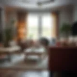 Creating the Perfect Home for Your Dog A cozy living room with a playful dog