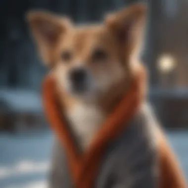 Cozy and Warmth Combined in Canine Attire