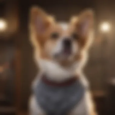 Elegant Canine Fashion Statement Elegant Canine Fashion Statement