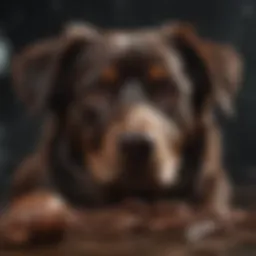 Chocolate and its dangers for dogs