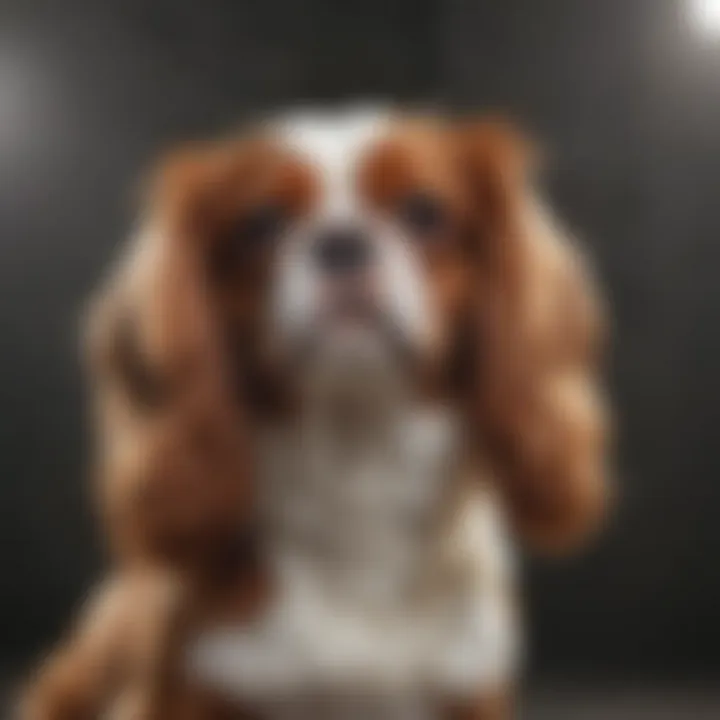 Gentle Cavalier King Charles Spaniel