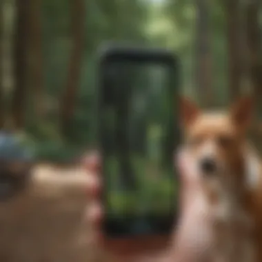 Pet Tracker with Geofencing Technology