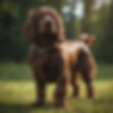 Happy Cocker Spaniel at Obedience Training