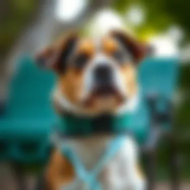 Detailed Features of the Harness Buddy Close-up of the Harness Buddy showcasing its features