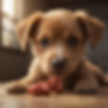 Nutritious Diet for Worm Prevention in Puppies Healthy Diet for Puppy to Prevent Worm Infestations