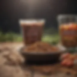 Healthy dog food ingredients