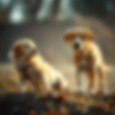 Behavioral Changes During the Heat Cycle Behavioral changes in dogs during their heat cycle