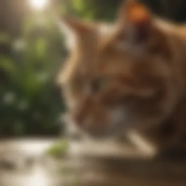 Herbal Solutions for Cat Spraying Natural Herbal Remedies for Cat Spraying