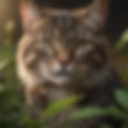 Herbal remedies for stomatitis in cats