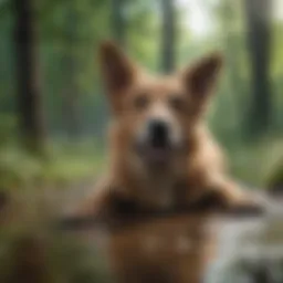 Natural remedies for dog diarrhea