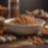 Homemade dog food ingredients