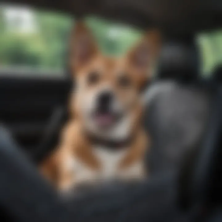 Cleaning and maintenance tips for dog seat covers