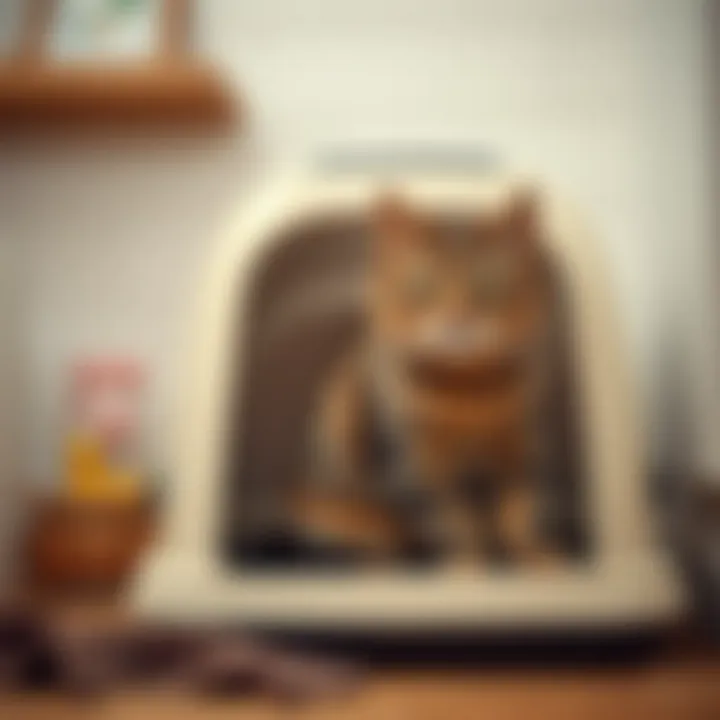 Creating a Suitable Litter Environment A clean and inviting litter box setup