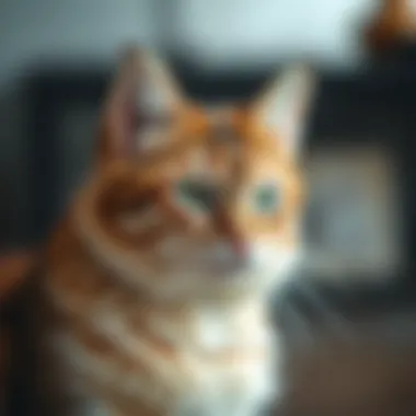 The Importance of Feline Health A healthy cat with a shiny coat