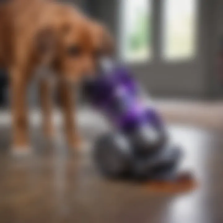 Maintenance tips for Dyson vacuums used by pet owners