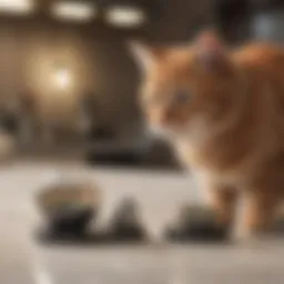 Cat Deterrent Device