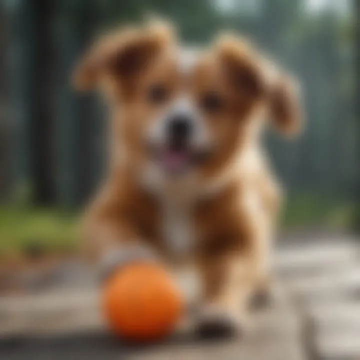 Innovative Design of Top Paw Fetch Ball