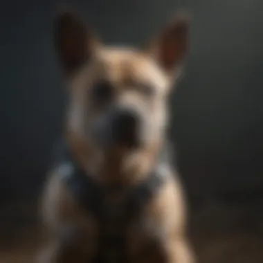 Sleek and Innovative Design for Dog Harnesses Innovative dog harness design