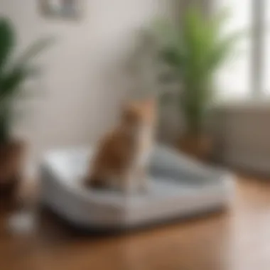 Cutting-Edge Technology Innovative features in a large pet litter box