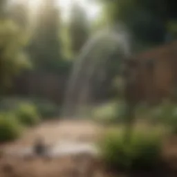 Innovative Irrigation Sprinkler System