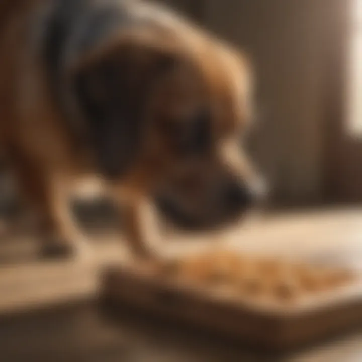 Interactive Dog Puzzle Feeder