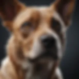 Intricate Structure of a Dog Microchip