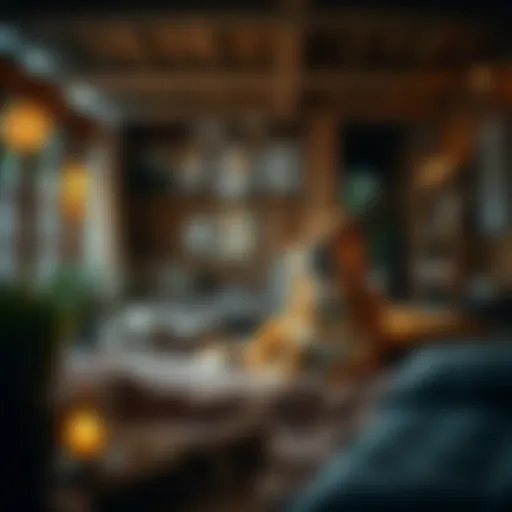 Cozy kennel setup for night training